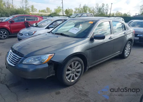 2012 Chrysler 200 Touring from USA, damaged, VIN 1C3CCBBB6CN278296